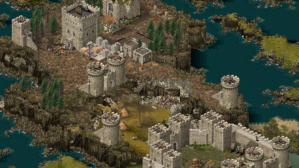 Stronghold Crusader HD Enhanced Edition-TiNYiSO the game